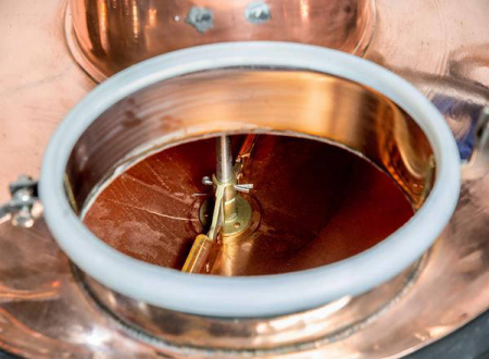 Cazan pentru tuica, cu amestecator si electromotor Des STABIL 160 litri [5]