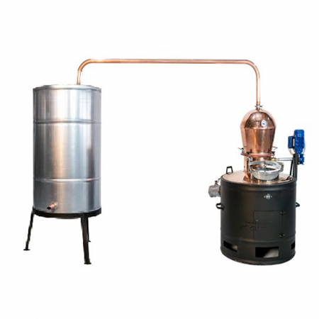 Cazane Stabile - Cazan pentru tuica, cu amestecator si electromotor Des STABIL 160 litri