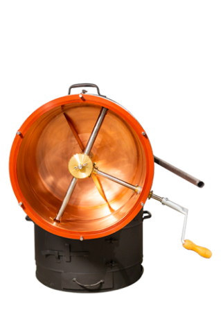 Cazan pentru tuica DES BASCULANT 60 L cu racitor pe flux continuu 30 L [7]