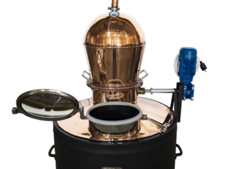 Cazan pentru tuica DES DIAMOND 200 L [2]