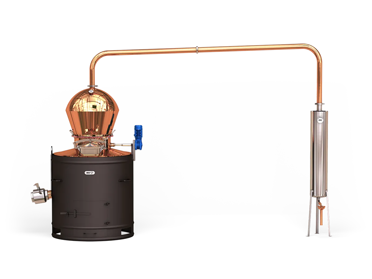 Cazane pentru tuica - Cazan pentru tuica DES DIAMOND 350 L