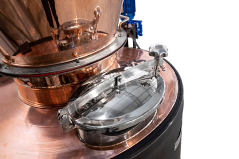 Cazan pentru tuica DES DIAMOND 350 L [2]