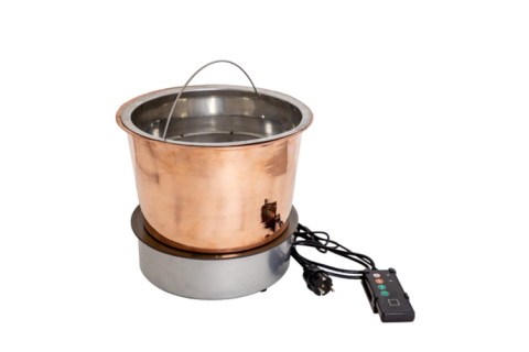 Cazan pentru tuica Des Mini Hobby 10 Litri, electric [1]