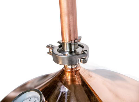 Cazan pentru tuica DES STABIL 100 L cu racitor cu flux continuu 30 L [4]