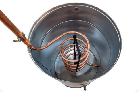 Cazan pentru tuica DES STABIL 120 L cu racitor clasic 300/5 [2]