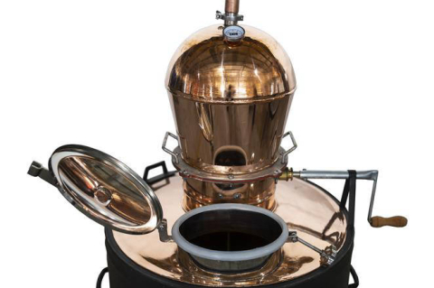 Cazan pentru tuica DES STABIL 120 L cu racitor clasic 300/5 [3]