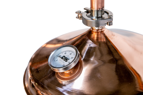 Cazan pentru tuica DES STABIL 120 L cu racitor cu flux continuu 30 L [4]