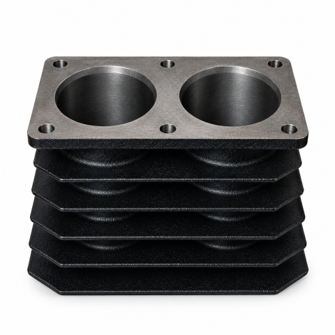 Compresoare - Cilindru compresor Airmaster AIR5.5SHU10200