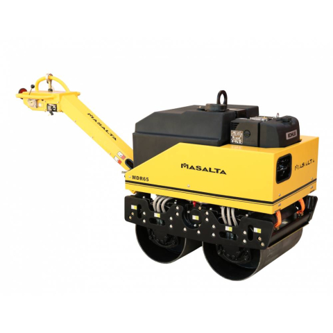 Compactoare - Cilindru dublu vibrocompactor Masalta MDR65L, diesel, 10 CP, Kohler KD15-440