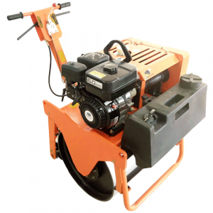 Cilindri vibrocompactori - Cilindru vibrocompactor Bisonte CV300-H, Honda GX160, 5.5 CP, benzina, 600 mm