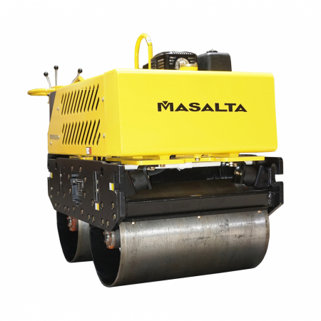 Cilindru vibrocompactor Masalta MDRS65H.1, Honda GX390, 9 CP, benzina, 650 mm [2]