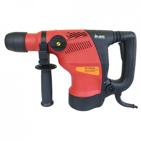 Scule si unelte - Ciocan rotopercutor SDS-Plus Bisonte XP-R30VA, 1100 W, 9 J
