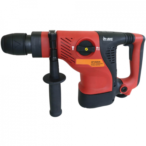 Scule si unelte - Ciocan rotopercutor SDS-Plus Bisonte XP-R48VA, 1350 W, 14 J