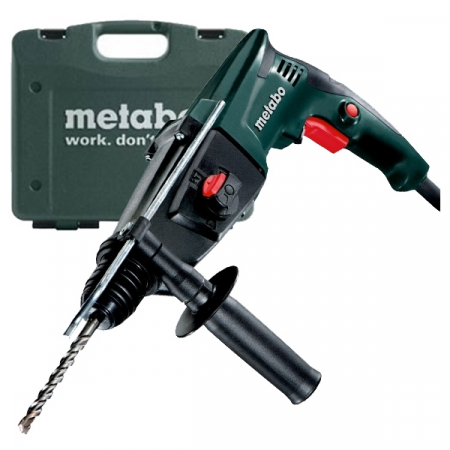 Scule electrice - Ciocan rotopercutor SDS-Plus Metabo KHE 2444, 800 W, 2.3 J, 24 mm, 3 functii, valiza plastic