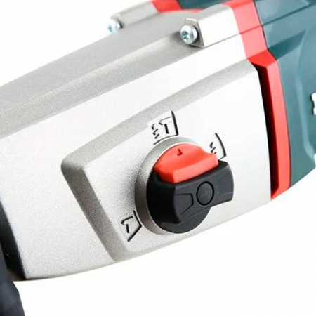 Ciocan rotopercutor SDS-Plus Metabo KHE 2644, 800 W, 2.3 J, 26 mm, 3 functii, valiza plastic [2]