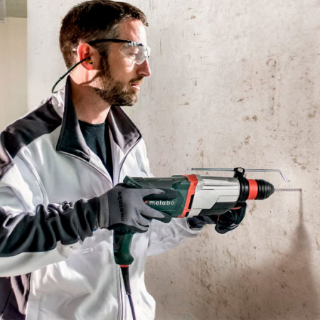 Ciocan rotopercutor SDS-Plus Metabo KHE 2644, 800 W, 2.3 J, 26 mm, 3 functii, valiza plastic [5]