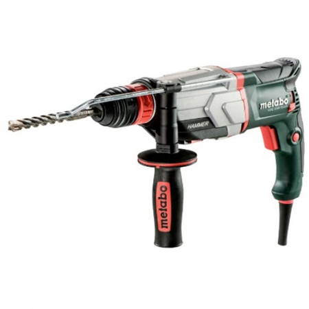Scule electrice - Ciocan rotopercutor SDS-Plus Metabo KHE 2860 Quick (2 mandrine), 880 W, 28 mm, 3.2 J, 3 functii