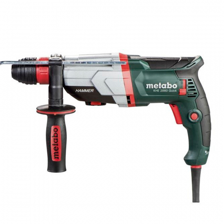 Scule electrice - Ciocan rotopercutor SDS-Plus Metabo KHE 2860 Quick, 880 W, 28 mm, 3.2 J, 3 functii