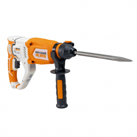 Ciocan rotopercutor SDS-Plus Ruris RMX3026, 1050 W, 3 J, 5100 bpm, 4 functii [8]