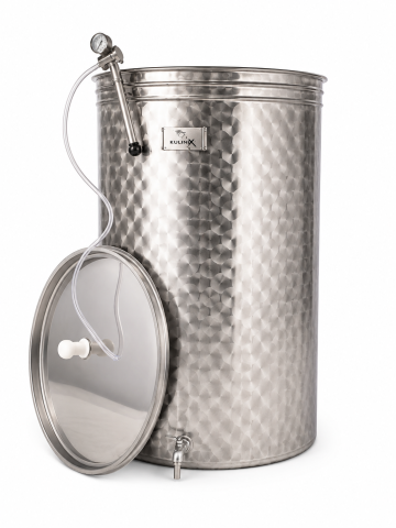 Vinificatie & Distilare - Cisterna inox cu capac flotant pneumatic KULINOX CLASIC, 600 L