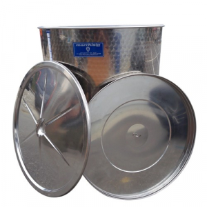 Cisterna inox Marchisio SPO2150, 2150 litri, capac flotant cu ulei de parafina, 1190x2000 mm [1]