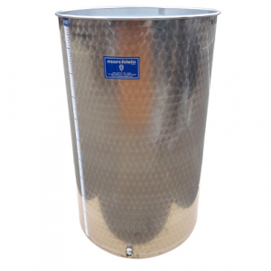 Cisterna inox Marchisio SPO700, 700 litri, capac flotant cu ulei de parafina, 790x1500 mm [3]