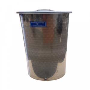 Cisterna inox Marchisio SPO80, 80 litri, capac flotant cu ulei de parafina, 384x750 mm [2]