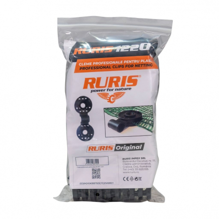 Cleme profesionale pentru plasa Ruris 1220, set 20 buc [3]