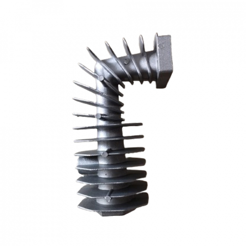 Piese de schimb compresoare aer - Colector final pompa compresor Airmaster AIR5.5SHU10200, AIR5.5SHU10300