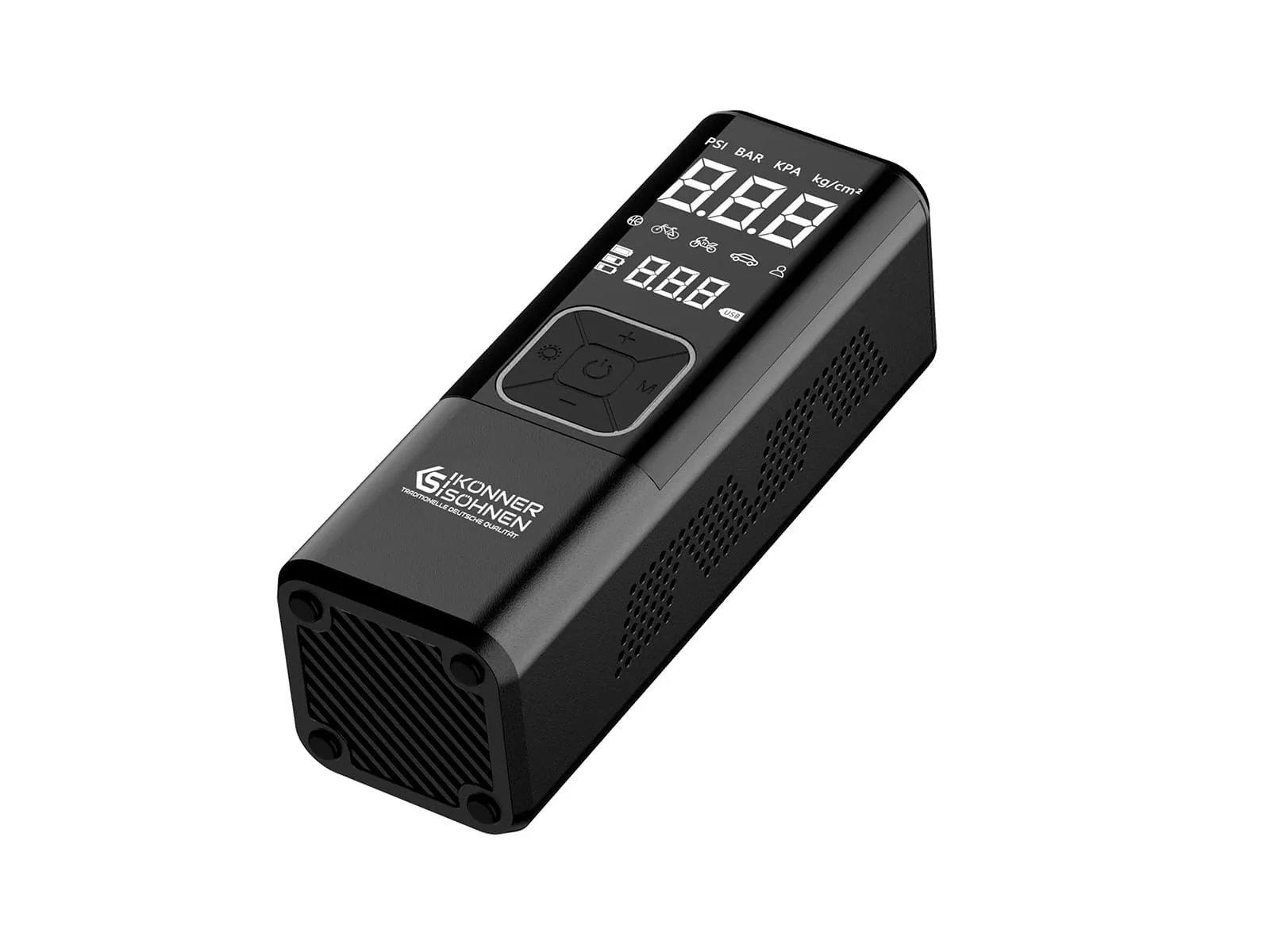 Compresor cu acumulator Konner & Sohnen KS P20, baterie 6000 mAh, max. 150 psi, 23 l/min [2]