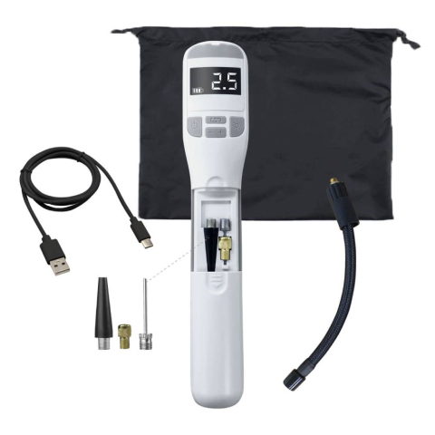 Auto, Moto & Marine - Compresor cu acumulator Konner & Sohnen KS PCL-10, baterie 4000 mAh, 15 l/min