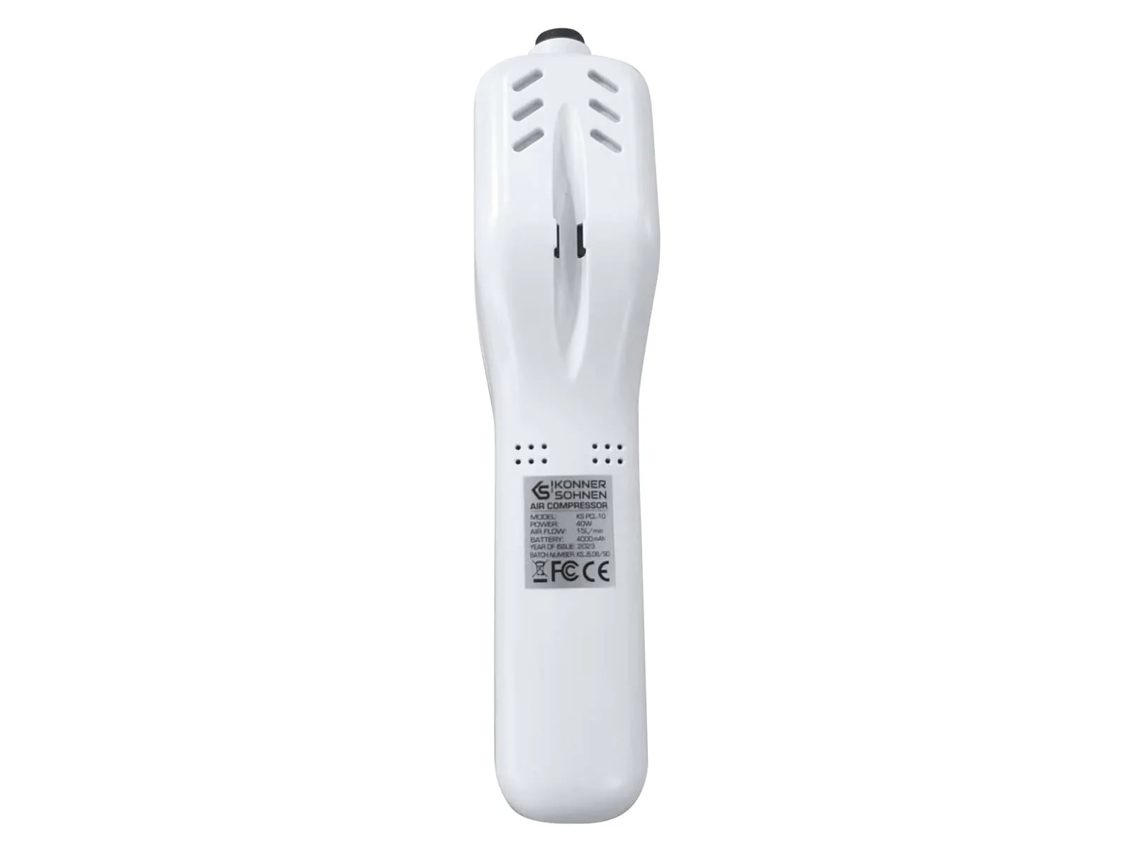 Compresor cu acumulator Konner & Sohnen KS PCL-10, baterie 4000 mAh, 15 l/min [3]