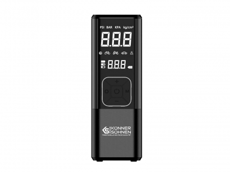 Compresor cu acumulator Konner & Sohnen KS P20, baterie 6000 mAh, max. 150 psi, 23 l/min [1]