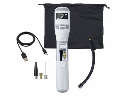 Compresoare auto - Compresor cu acumulator Konner & Sohnen KS PCL-10, baterie 4000 mAh, 15 l/min