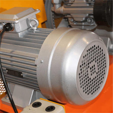 Compresor de aer cu piston Bisonte SW102-170, 170 L, 8 bar, 1179 L/min, 10 CP, trifazat [3]