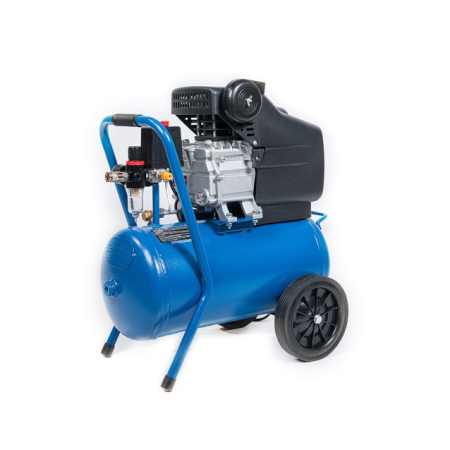 Compresor cu piston Hyundai HY-AC2402, 1.6 kW, 2 CP, 8 bar, 180 l/min, 24 litri [1]