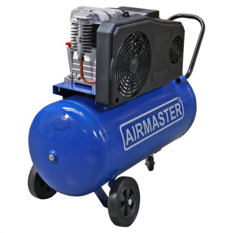Compresor de aer Airmaster AIR10010L-3, 2.2 kW, 3 CP, 10 bar, 322 L/min, 100 litri [5]