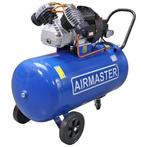 Compresor de aer Airmaster AIR10010NV-3, 2.2 kW, 3 CP, 10 bar, 336 L/min, 100 litri [3]