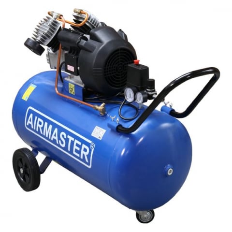 Compresoare - Compresor de aer Airmaster AIR10010NV-3, 2.2 kW, 3 CP, 10 bar, 336 L/min, 100 litri