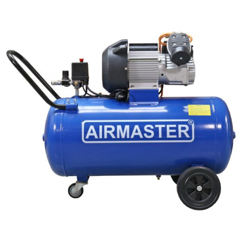 Compresor de aer Airmaster AIR10010NV-3, 2.2 kW, 3 CP, 10 bar, 336 L/min, 100 litri [1]
