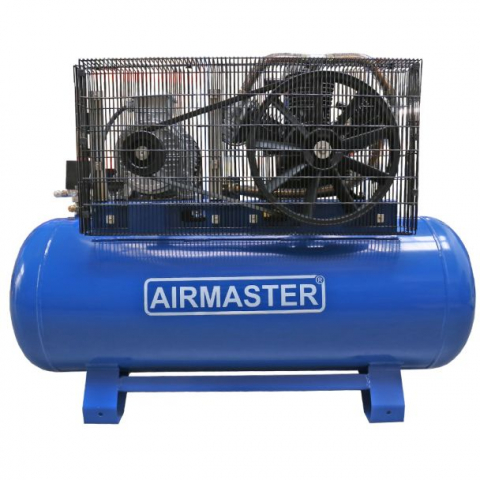 Compresor de aer Airmaster AIR27010-10, 7.5 kW, 10 CP, 10 bar, 1269 L/min, 270 litri [3]