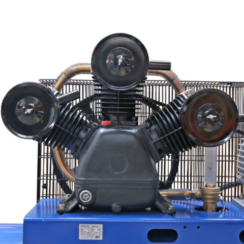 Compresor de aer Airmaster AIR27010-10, 7.5 kW, 10 CP, 10 bar, 1269 L/min, 270 litri [4]