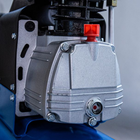 Compresor de aer cu piston Airmaster AIR2SHU850-AIR-70S, 50 L, 8 bar, 206 L/min, 2 CP, monofazat + Kit 5 accesorii [6]