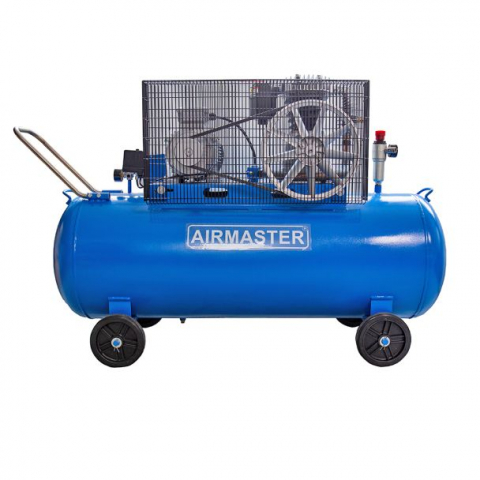 Compresor de aer cu piston Airmaster AIR5.5SHU10300, 300 L, 11 bar, 720 L/min, 5.5 CP, trifazat [2]