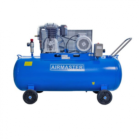 Compresor de aer cu piston Airmaster AIR5.5SHU10300, 300 L, 11 bar, 720 L/min, 5.5 CP, trifazat [1]