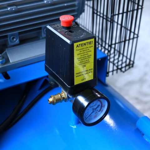Compresor de aer cu piston Airmaster AIR5.5SHU10300, 300 L, 11 bar, 720 L/min, 5.5 CP, trifazat [5]