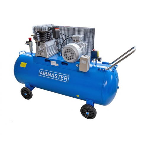 Compresoare cu piston - Compresor de aer cu piston Airmaster AIR5.5SHU10300, 300 L, 11 bar, 720 L/min, 5.5 CP, trifazat
