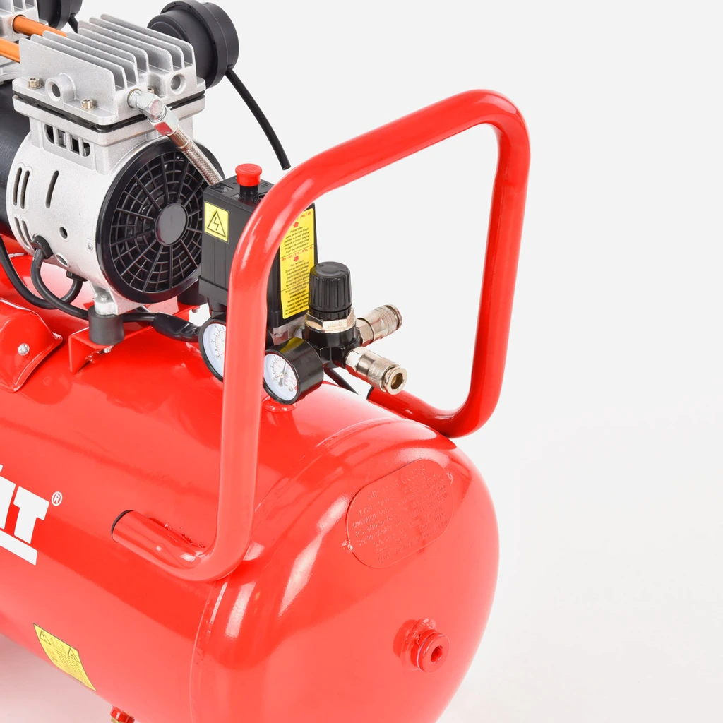 Compresor de aer fara ulei HECHT 2086, 1.5 kW, 2 CP, 8 bar, 264 L/min, 50 litri [5]
