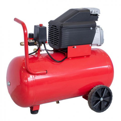 Compresor de aer cu piston Fini AMICO 50/2400, 50 L, 8 bar, 170 L/min, 2 CP, monofazat [4]