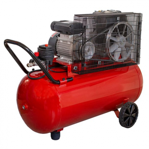 Compresor de aer cu piston Fini MK102-100-3M, 100 L, 10 bar, 320 L/min, 3 CP, monofazat [3]